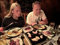 Hoofdgerecht: steengrillen