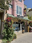 Een van de vele winkeltjes in Canmore