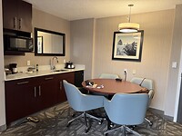Onze hotel/conferentiekamer @HamptonInnCalgary