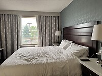 Slaapkamer @HamptonInn