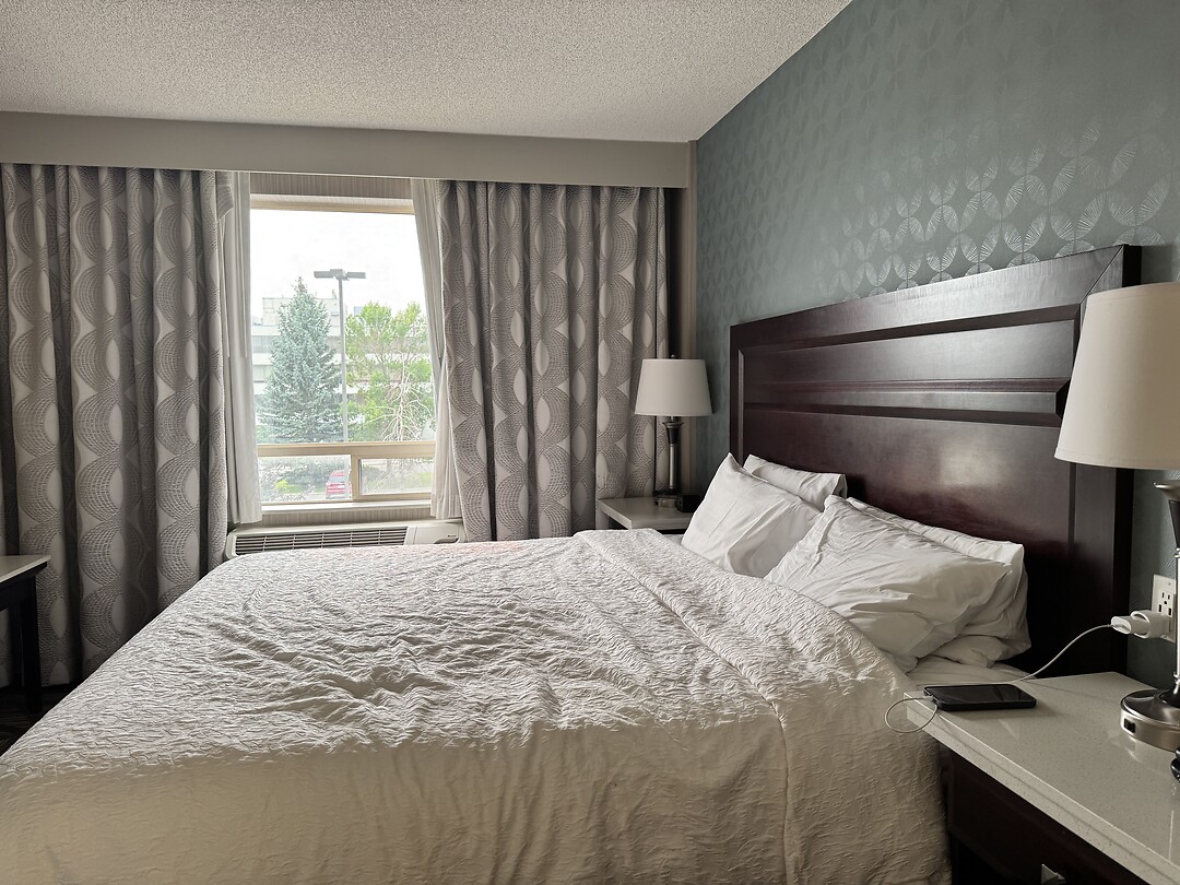 Slaapkamer @HamptonInn
