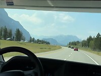 Rij een stukje mee - Lake Louise > Banff