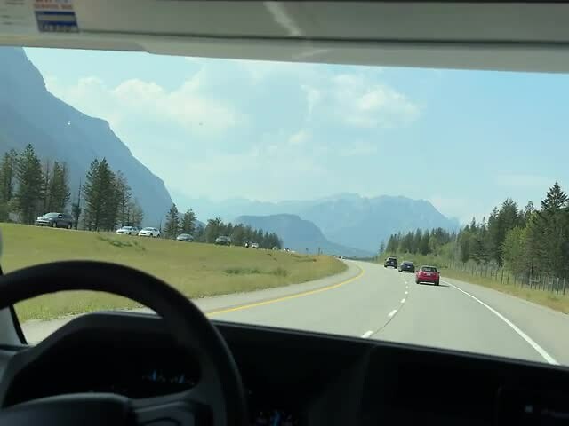 Rij een stukje mee - Lake Louise > Banff