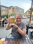 Elise proeft even