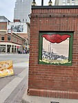 Origineel infobord Stephen Avenue