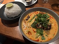 Thai chicken curry