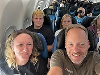 En daar gaan we weer. Sardientjes-express