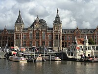 Centraal Station, door de ogen van een tourist