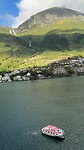 Uitzicht vanaf het schip @Odda