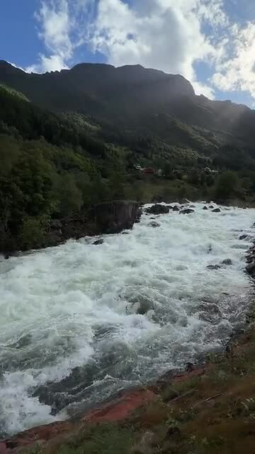 Rivier Opo @Odda