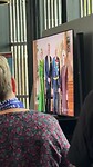 Minuut stilte koning Harald