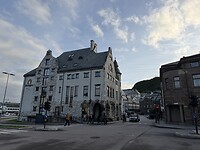 Alesund wordt ook wel het Jugendstil-dorp genoemd