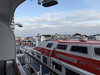 (Beperkt) zicht op Alesund