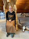 Elise als Vikingvrouw