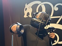 VR-bril > leren pijl en boog schieten @Sagastad