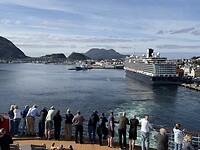 Dag Alesund, dag HAL Rotterdam!