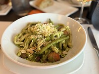 Verse pasta genovese