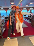 Na ons diner bij Canaletto