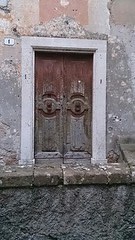Just a door in Artena