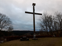 20170227 Kruis aangeboden door wanderverein Blumenthal