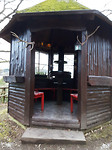 20170227 Knusse shelter mogelijk gemaakt door wanderverein Hellenthal