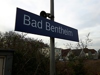 Bad Bentheim startplaats Marskramerpad