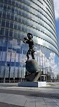 Het Mercurius beeld in Bonn