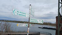 Vaarwel Rijn, welkom Main