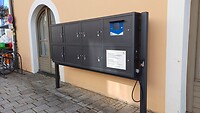 Tankstation voor de e-bike.