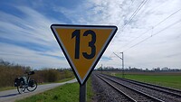 Dertiende dag onderweg.
