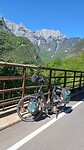 De Alpe Adria Radweg, een prachtige route.
