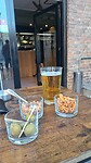 Biertje met een Italiaans sneukeltje in Ferrara.