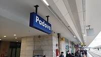 Centraal Station Padova