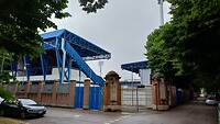 Het stadion van SPAL Ferrara