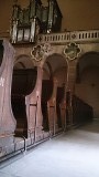 Kerkbanken met verwarming in Herbitzheim (F))