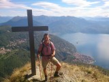 Prachtig uitzicht over Lago Maggiore