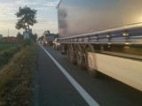 Asfaltrocken vanaf Da Montale langs de SS 9
