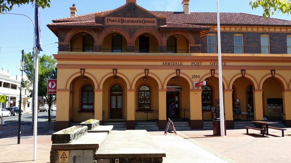 Armitage postoffice