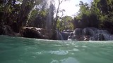 Kuang Si watervallen