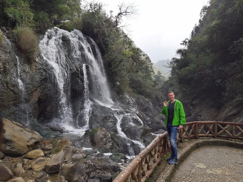In Catcat village vlakbij sapa