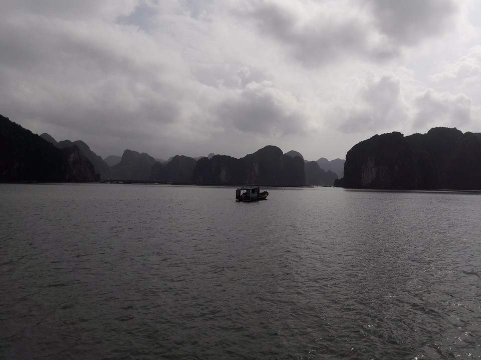 Halong Bay trip