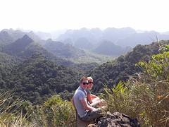 Viewpoint Cat Ba Island national park