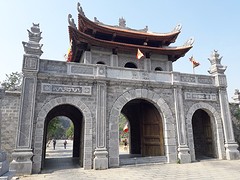 Poortje in Ninh Binh province