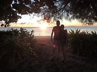 Sunset