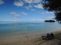 Muri beach