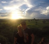Sunset love @ Bagan