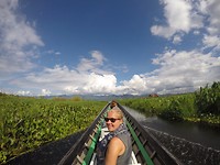 Op weg naar het Inle lake