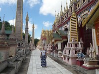 Tempel met een half miljoen boeddha's