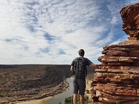 Mooie rotsformaties in Kalbarri