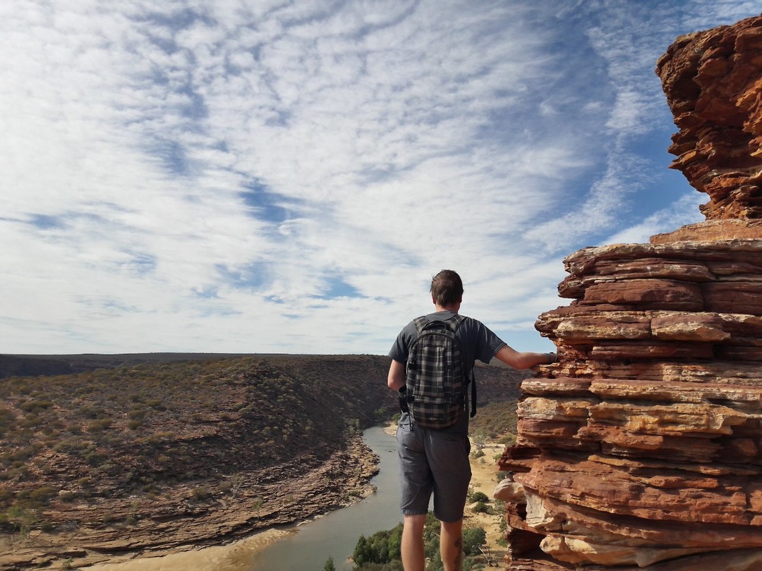 Mooie rotsformaties in Kalbarri